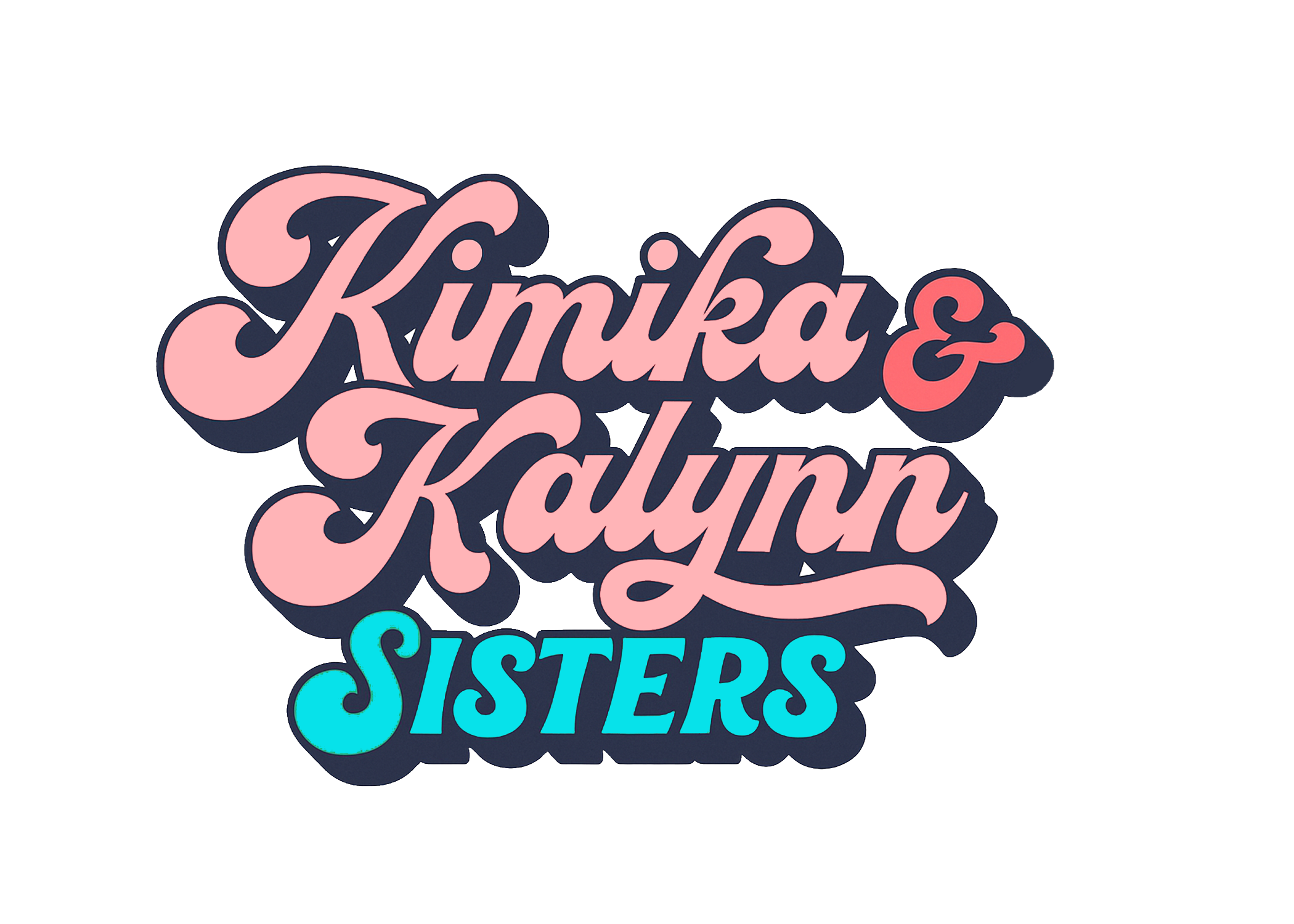 Kimika & Kalynn: Sisters logo